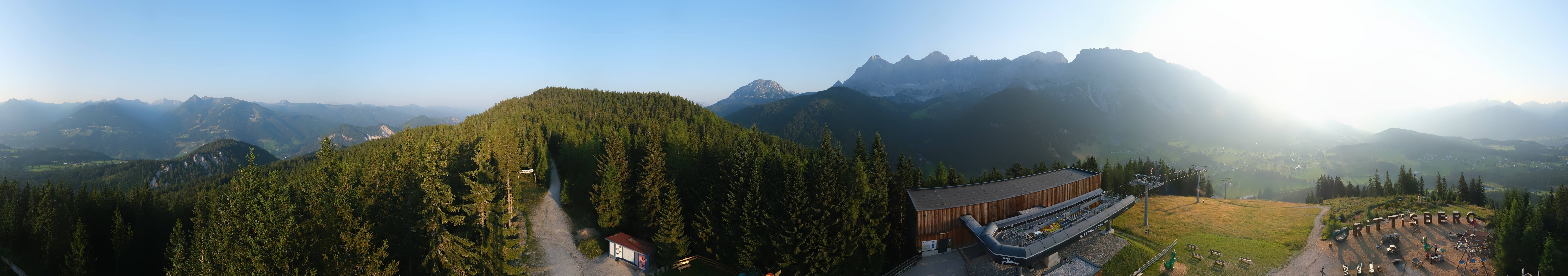 Archiv Foto Webcam Ramsau am Dachstein: Rittisberg