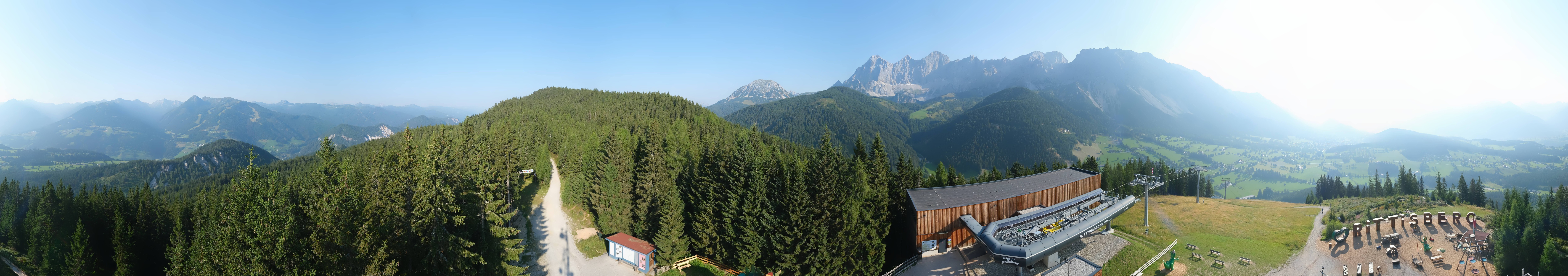 Archiv Foto Webcam Ramsau am Dachstein: Rittisberg