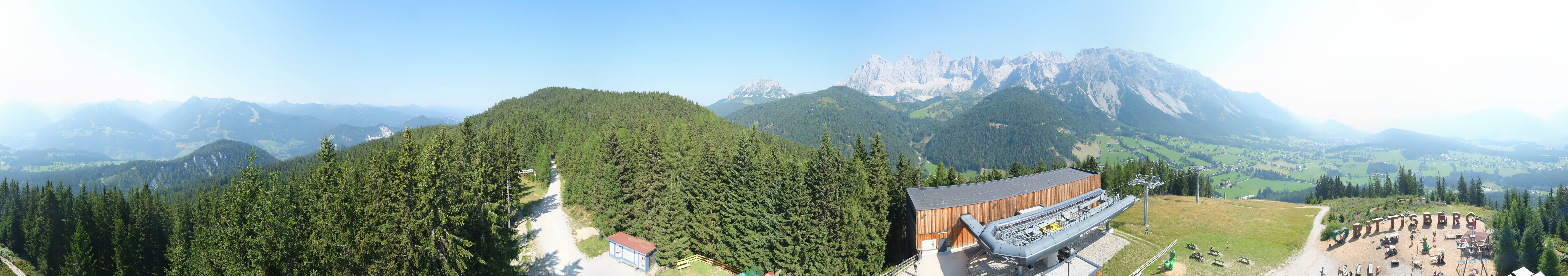 Archiv Foto Webcam Ramsau am Dachstein: Rittisberg