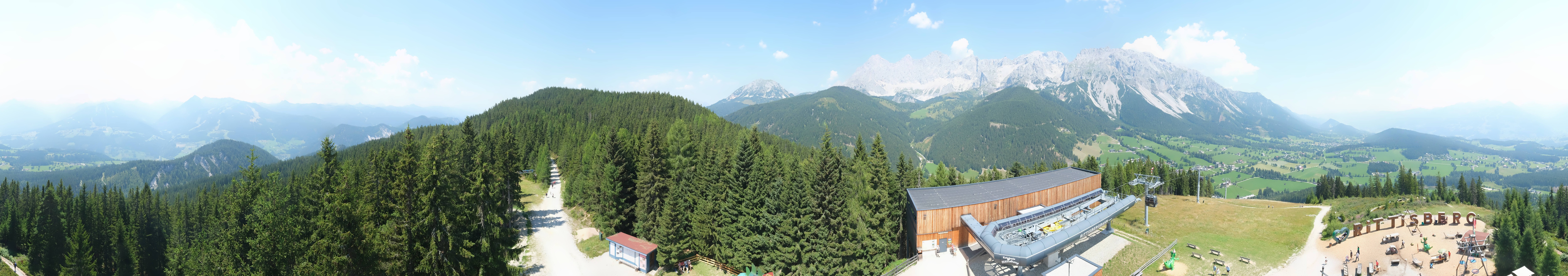 Archiv Foto Webcam Ramsau am Dachstein: Rittisberg