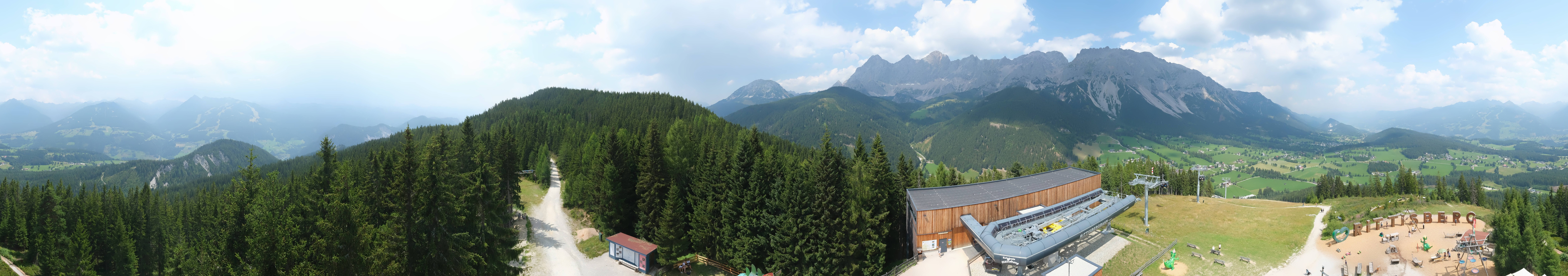 Archiv Foto Webcam Ramsau am Dachstein: Rittisberg