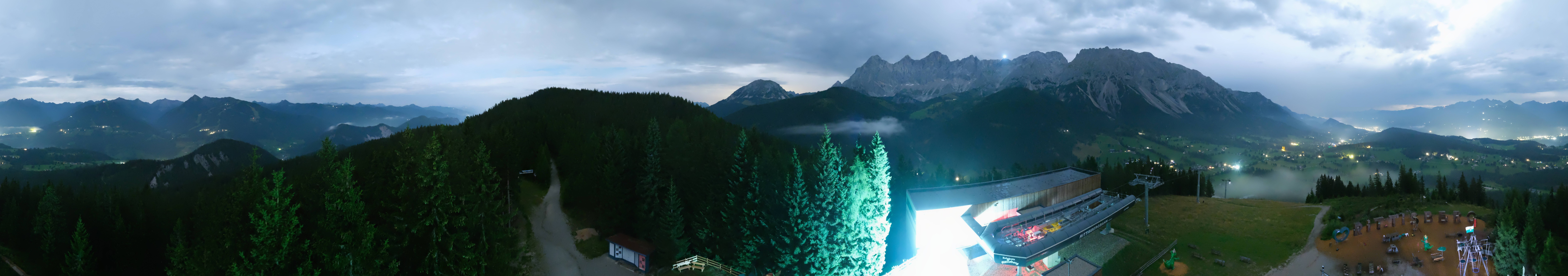 Archiv Foto Webcam Ramsau am Dachstein: Rittisberg
