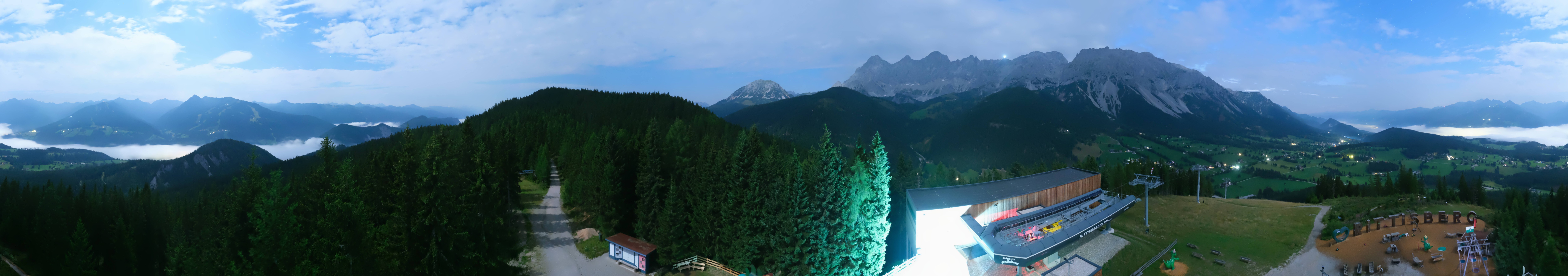 Archiv Foto Webcam Ramsau am Dachstein: Rittisberg