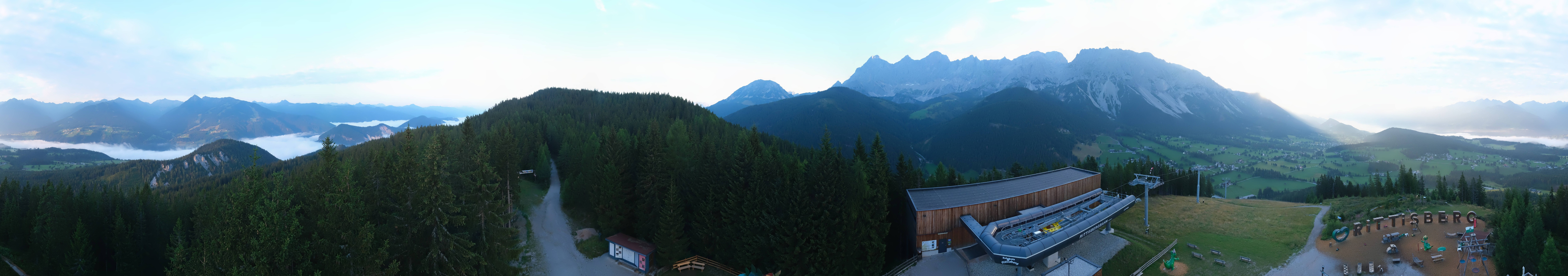 Archiv Foto Webcam Ramsau am Dachstein: Rittisberg