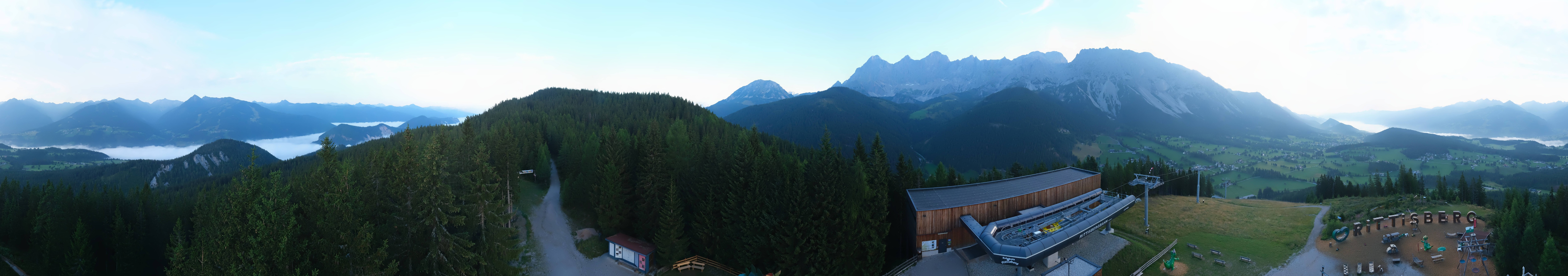 Archiv Foto Webcam Ramsau am Dachstein: Rittisberg