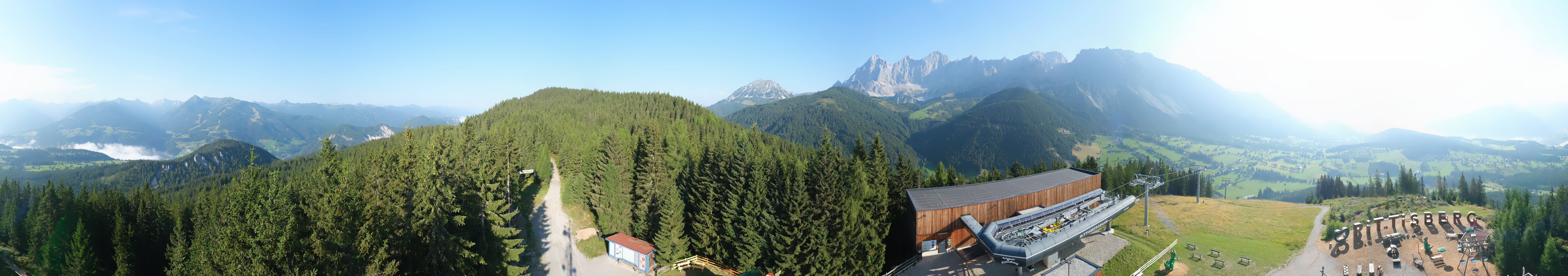 Archiv Foto Webcam Ramsau am Dachstein: Rittisberg