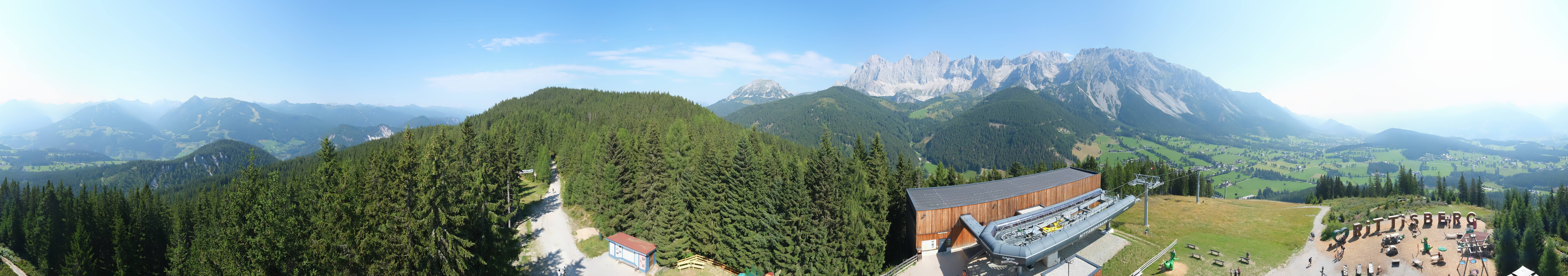 Archiv Foto Webcam Ramsau am Dachstein: Rittisberg