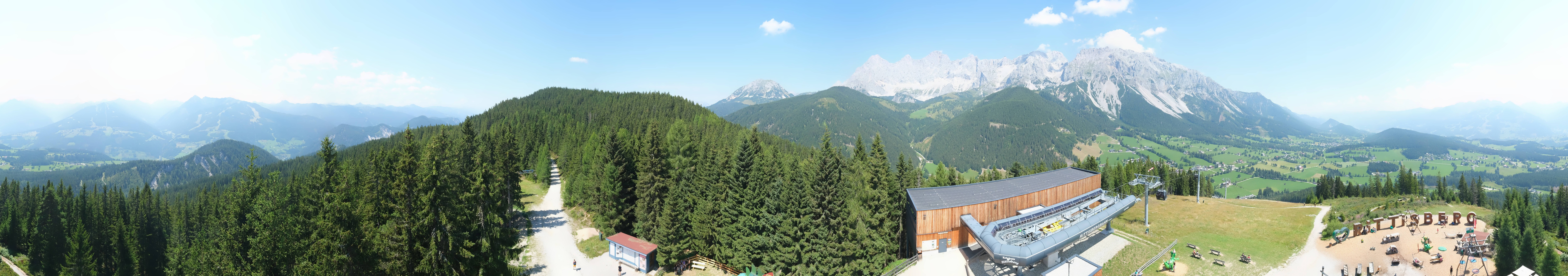Archiv Foto Webcam Ramsau am Dachstein: Rittisberg