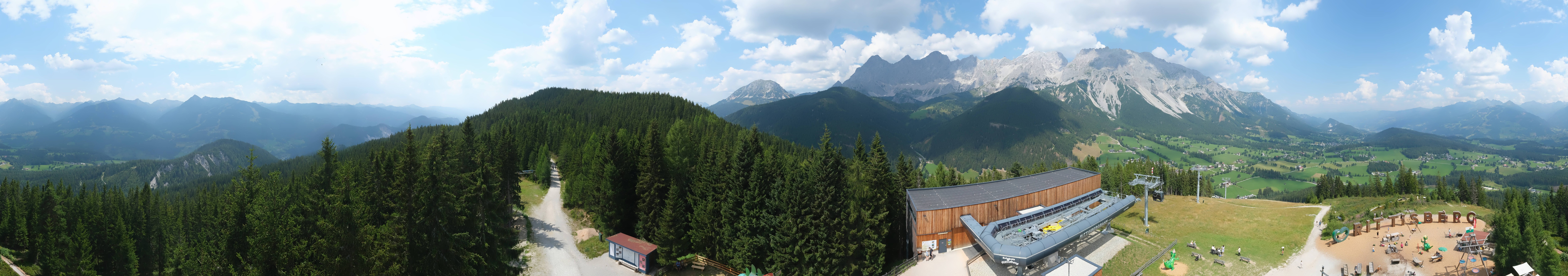Archiv Foto Webcam Ramsau am Dachstein: Rittisberg