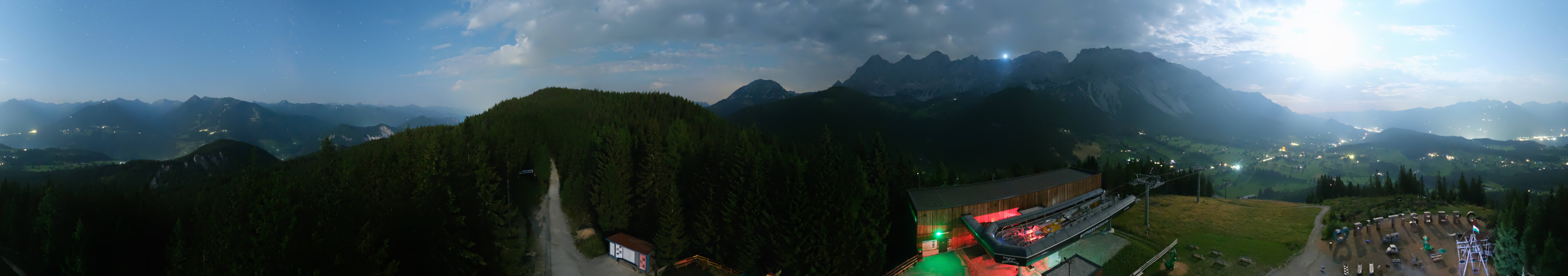 Archiv Foto Webcam Ramsau am Dachstein: Rittisberg