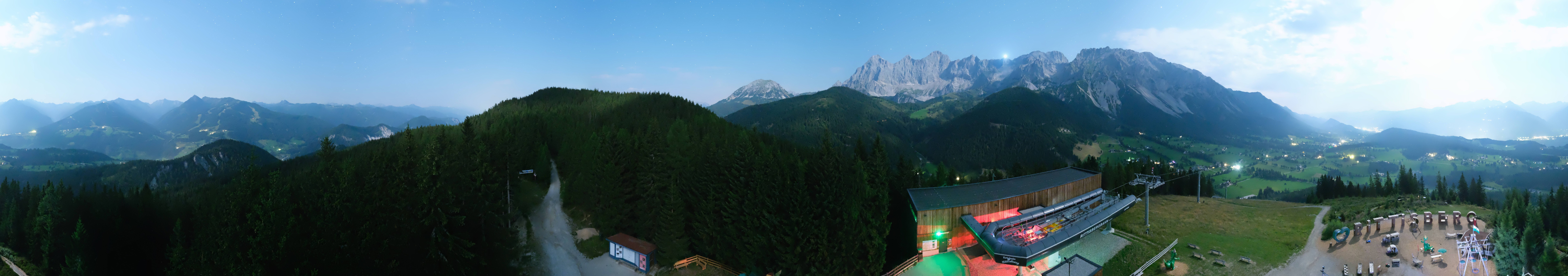 Archiv Foto Webcam Ramsau am Dachstein: Rittisberg
