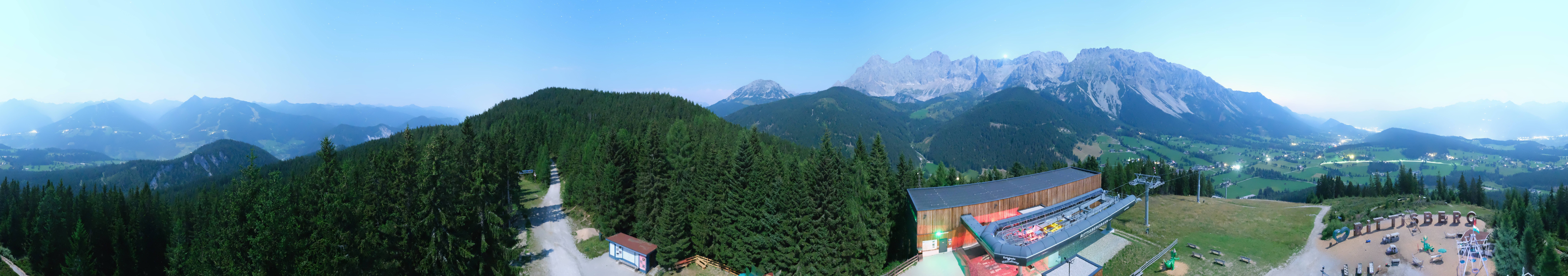 Archiv Foto Webcam Ramsau am Dachstein: Rittisberg