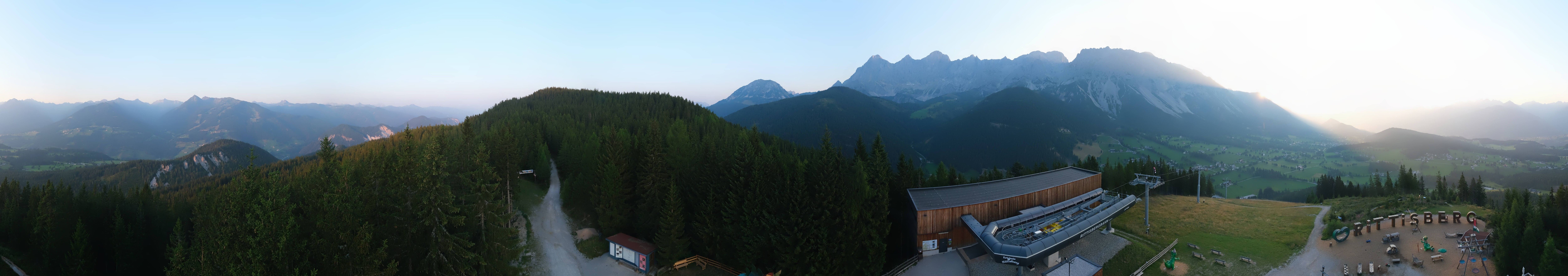 Archiv Foto Webcam Ramsau am Dachstein: Rittisberg