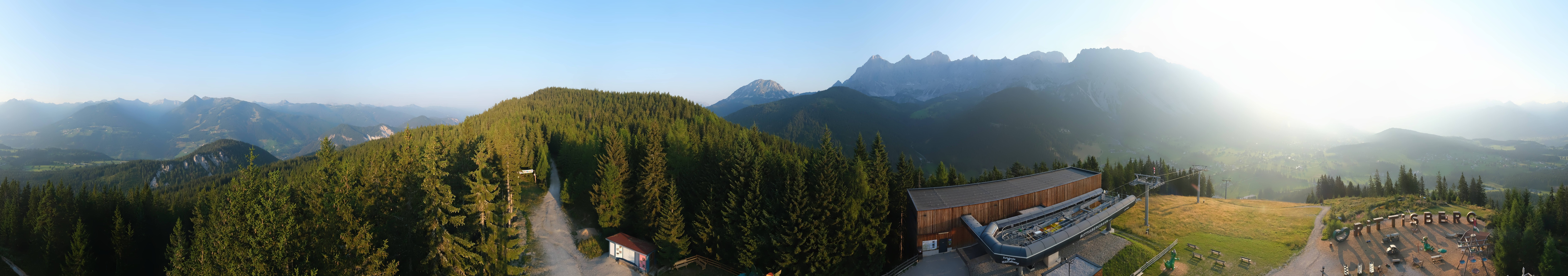 Archiv Foto Webcam Ramsau am Dachstein: Rittisberg