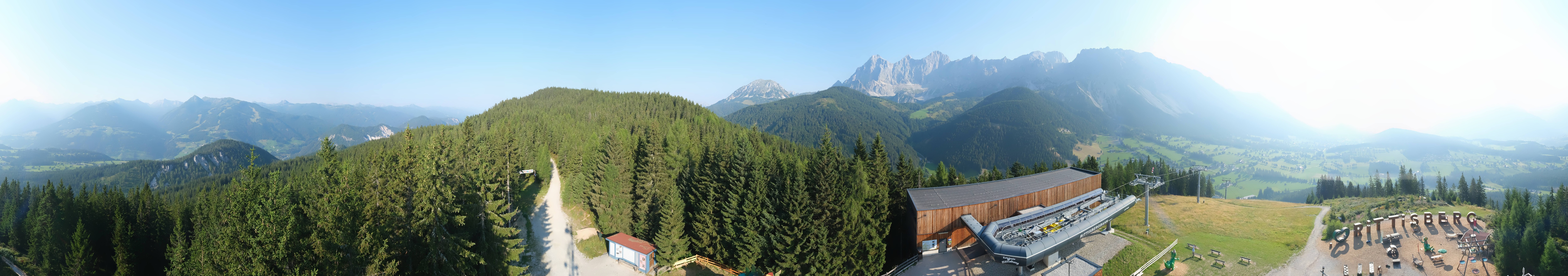 Archiv Foto Webcam Ramsau am Dachstein: Rittisberg
