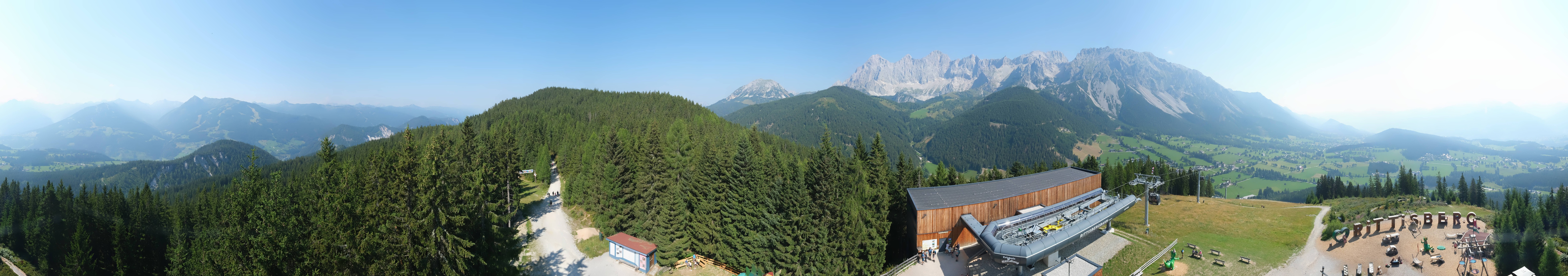 Archiv Foto Webcam Ramsau am Dachstein: Rittisberg