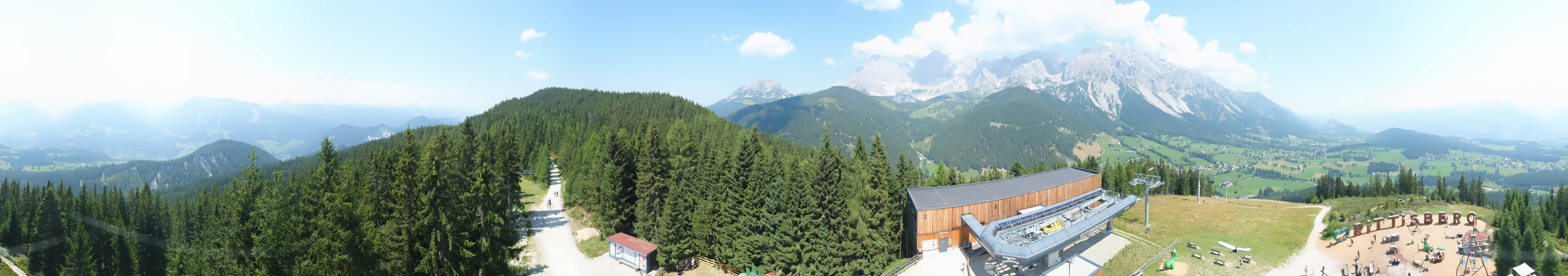 Archiv Foto Webcam Ramsau am Dachstein: Rittisberg