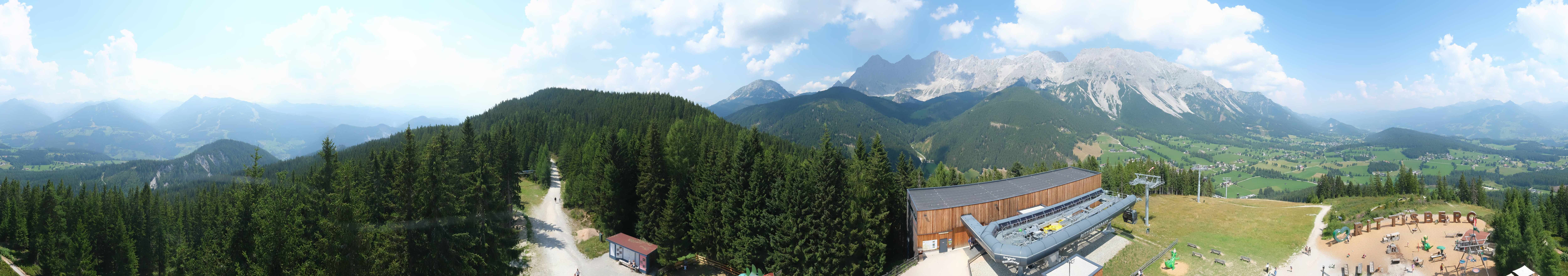 Archiv Foto Webcam Ramsau am Dachstein: Rittisberg