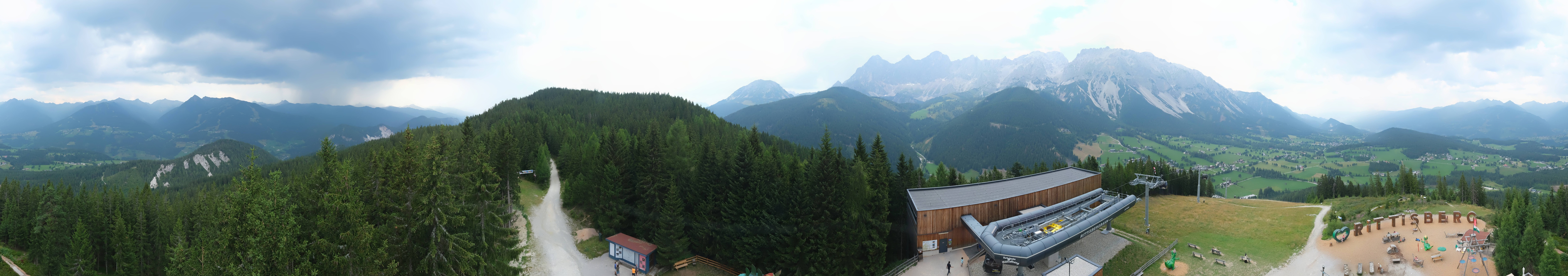 Archiv Foto Webcam Ramsau am Dachstein: Rittisberg