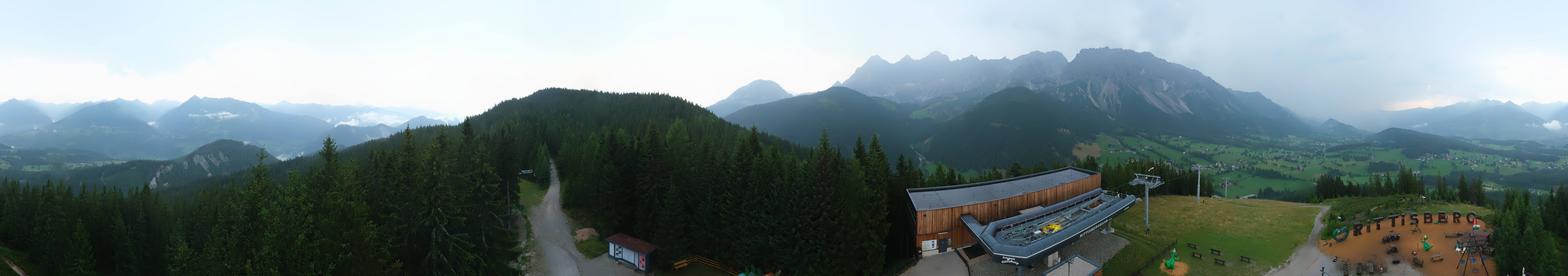 Archiv Foto Webcam Ramsau am Dachstein: Rittisberg