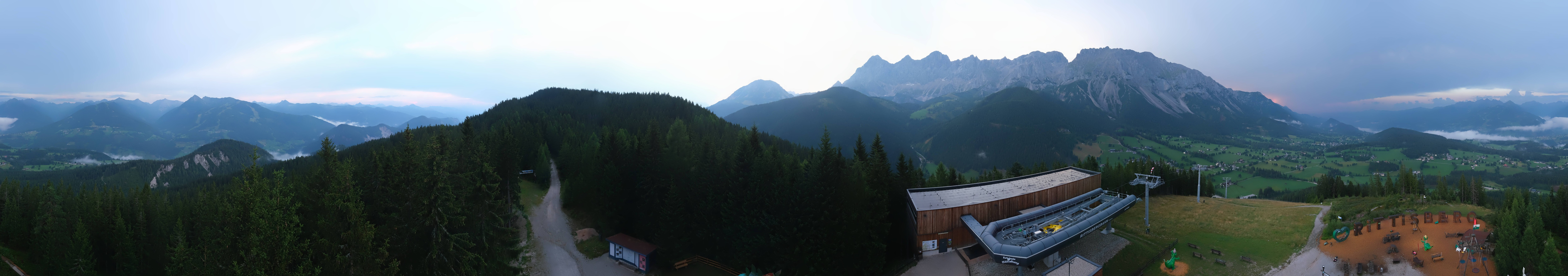 Archiv Foto Webcam Ramsau am Dachstein: Rittisberg