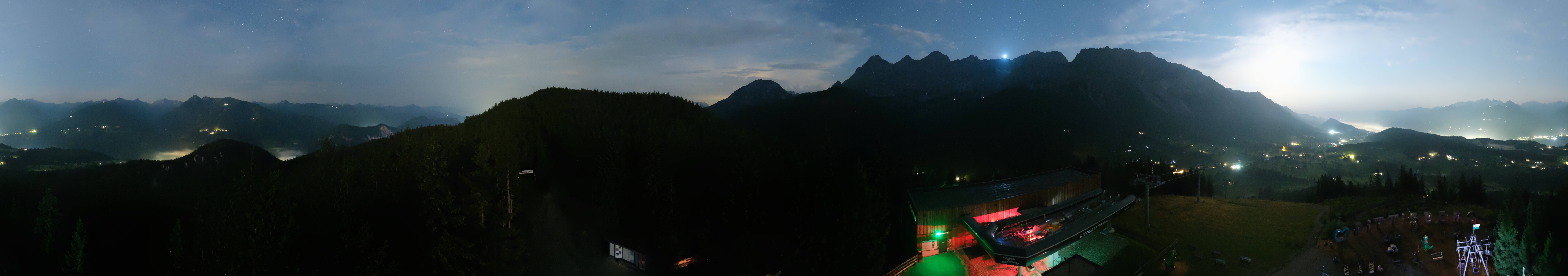 Archiv Foto Webcam Ramsau am Dachstein: Rittisberg