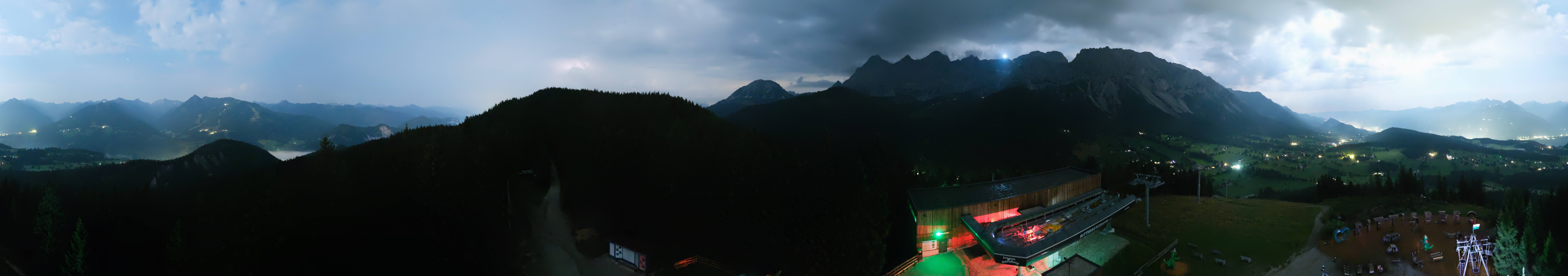 Archiv Foto Webcam Ramsau am Dachstein: Rittisberg