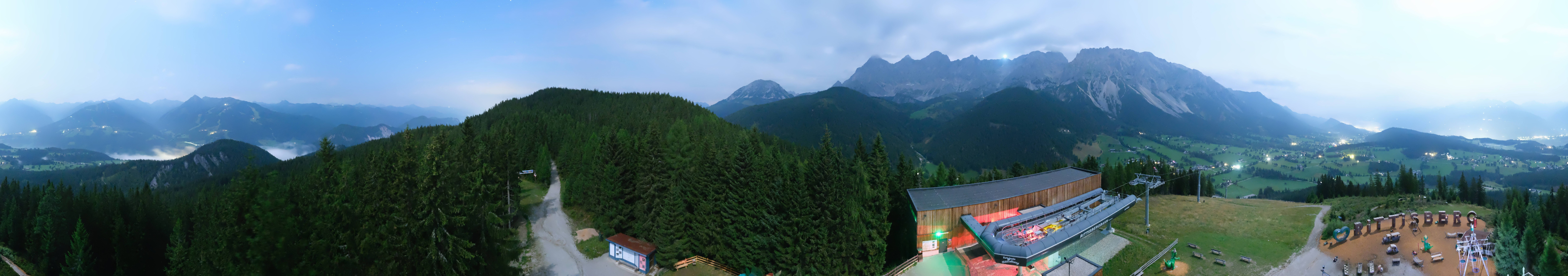 Archiv Foto Webcam Ramsau am Dachstein: Rittisberg