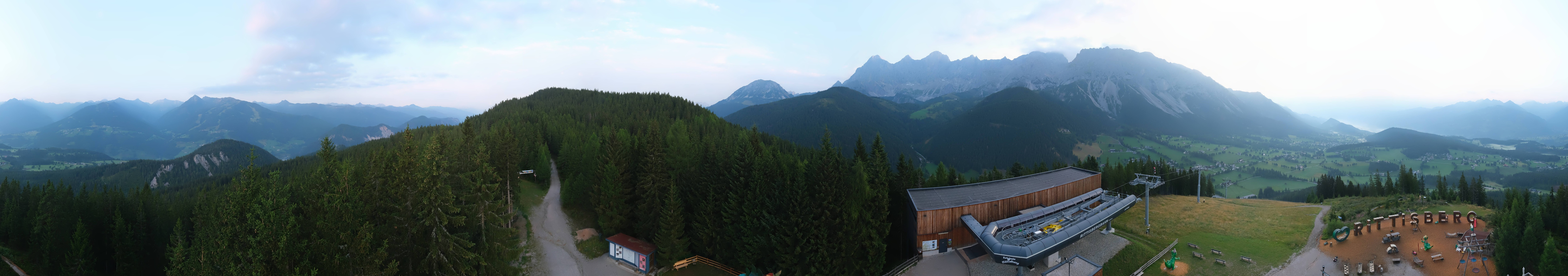 Archiv Foto Webcam Ramsau am Dachstein: Rittisberg