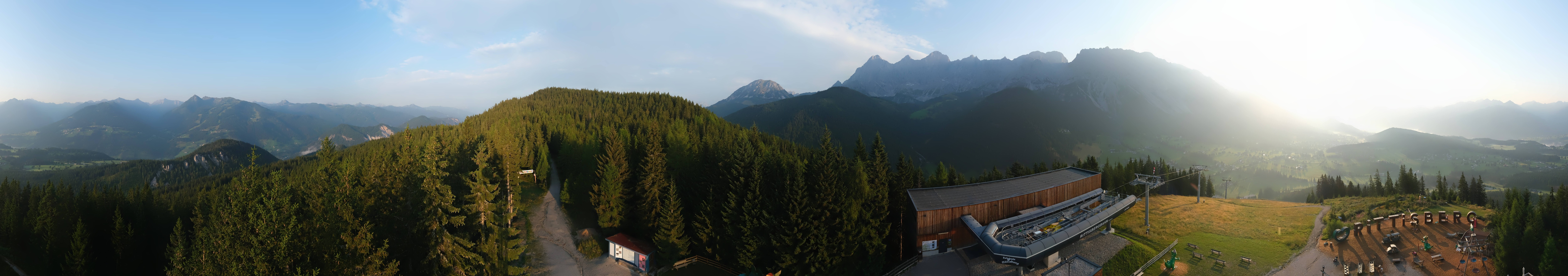 Archiv Foto Webcam Ramsau am Dachstein: Rittisberg