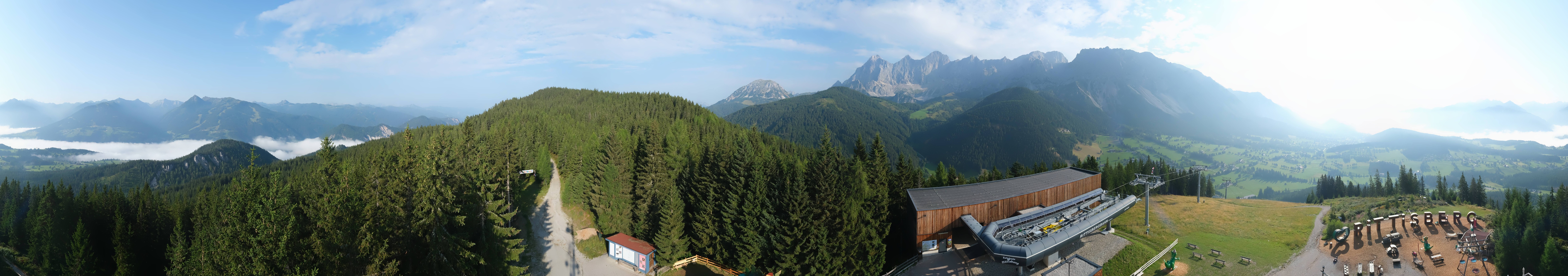 Archiv Foto Webcam Ramsau am Dachstein: Rittisberg