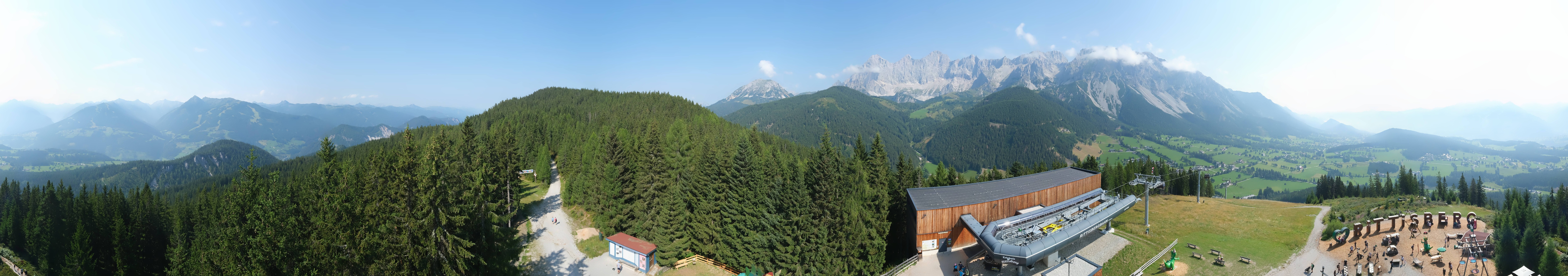 Archiv Foto Webcam Ramsau am Dachstein: Rittisberg