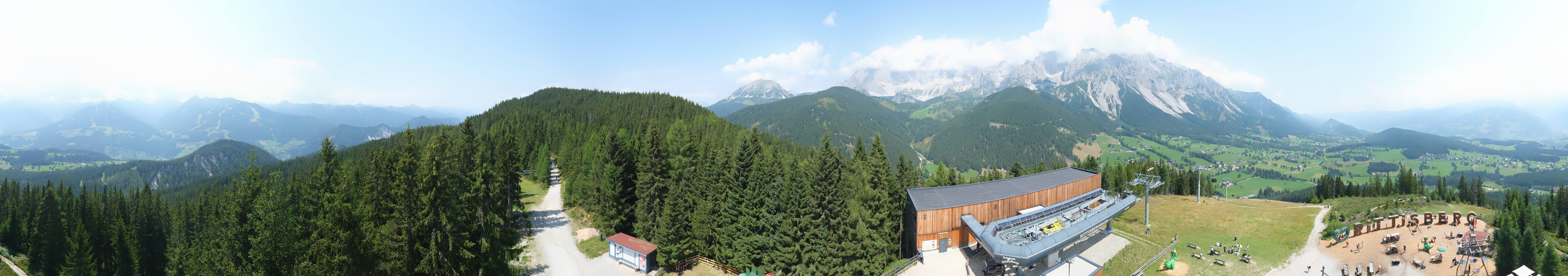 Archiv Foto Webcam Ramsau am Dachstein: Rittisberg