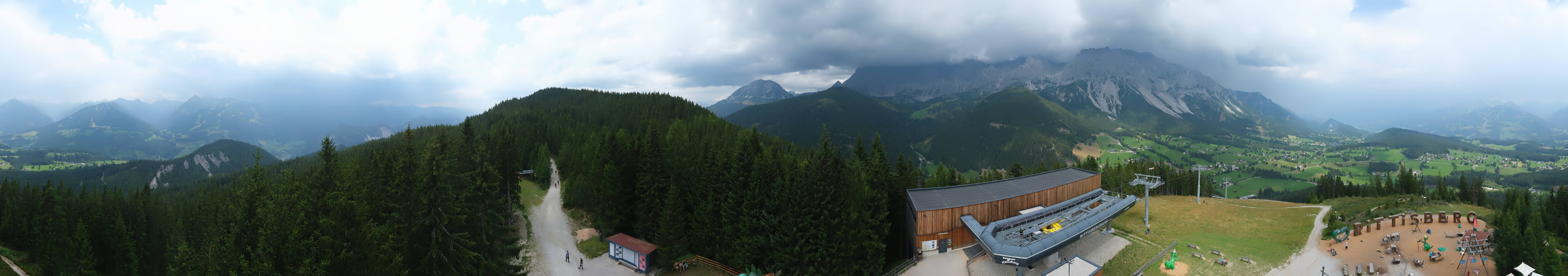 Archiv Foto Webcam Ramsau am Dachstein: Rittisberg