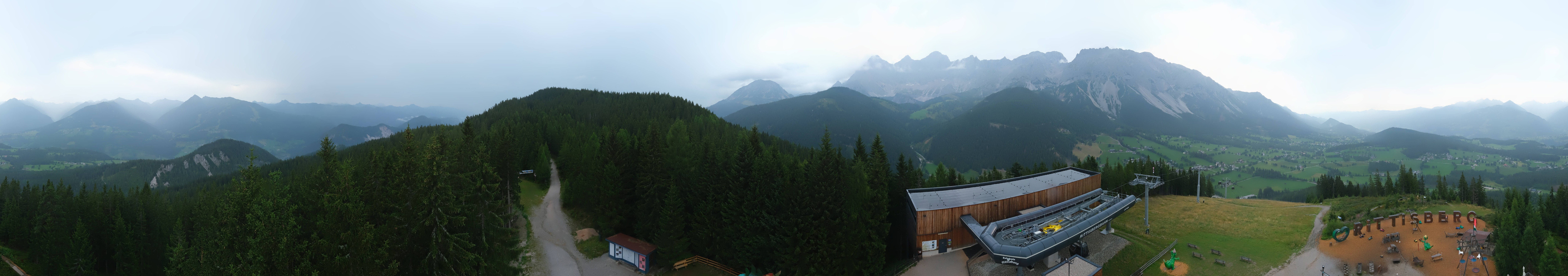 Archiv Foto Webcam Ramsau am Dachstein: Rittisberg