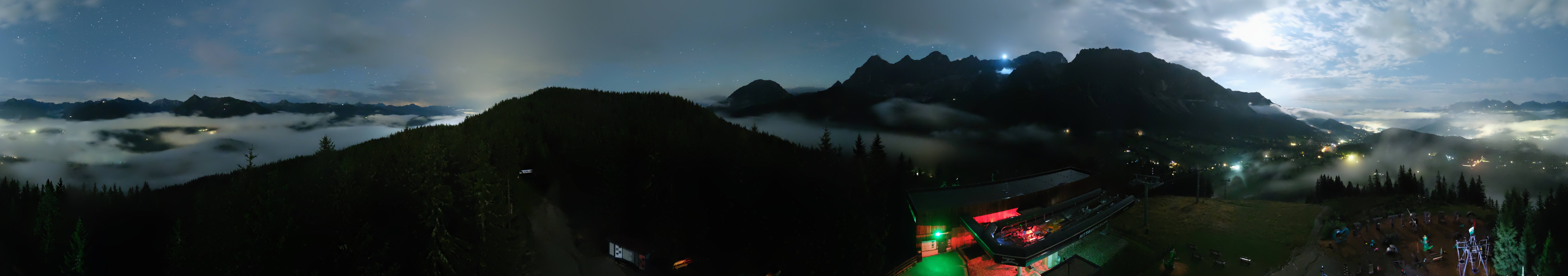 Archiv Foto Webcam Ramsau am Dachstein: Rittisberg