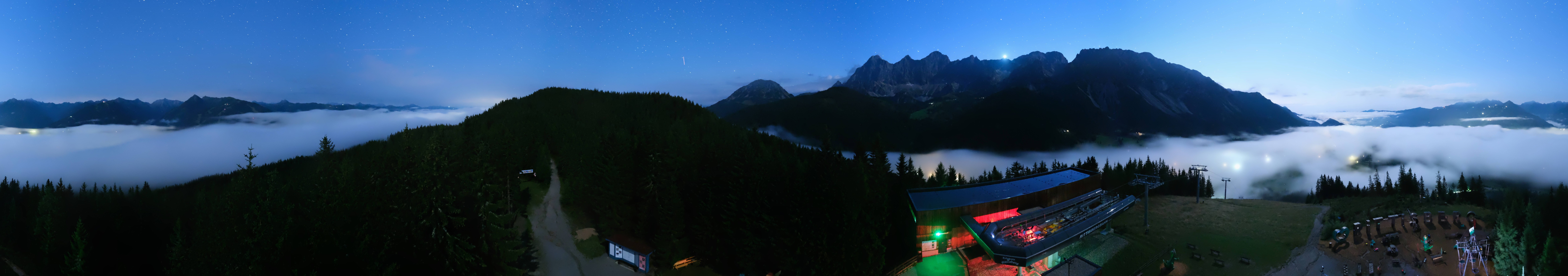 Archiv Foto Webcam Ramsau am Dachstein: Rittisberg
