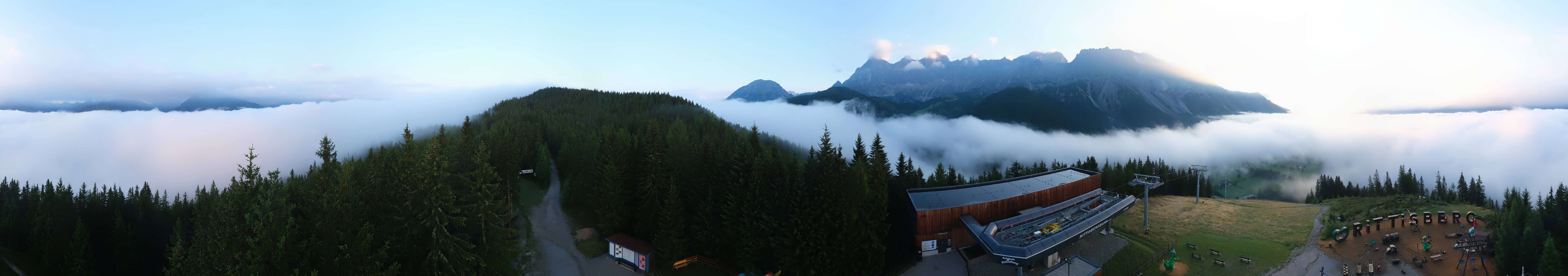 Archiv Foto Webcam Ramsau am Dachstein: Rittisberg