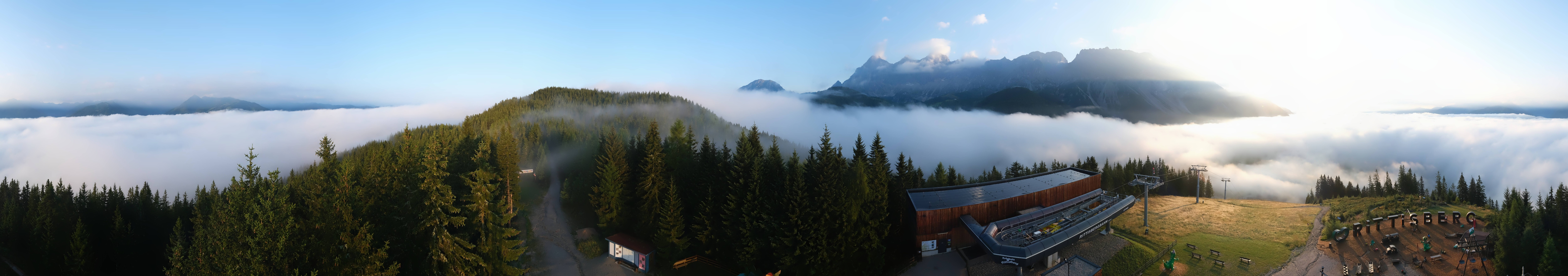 Archiv Foto Webcam Ramsau am Dachstein: Rittisberg