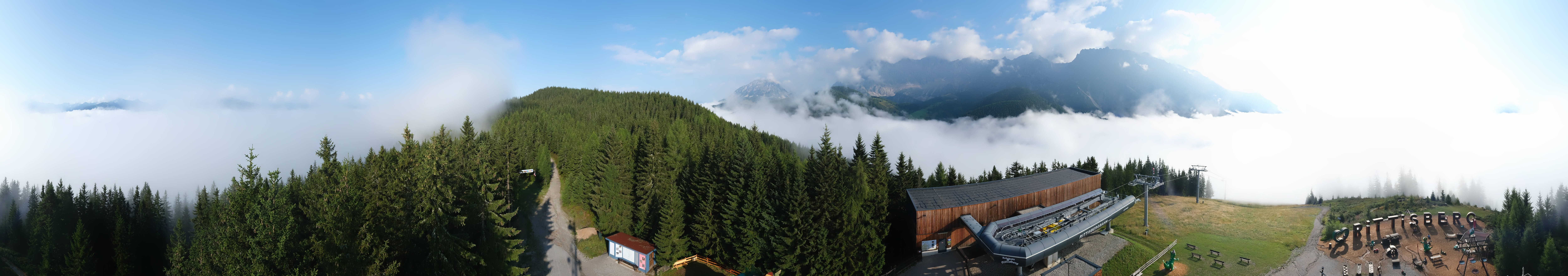 Archiv Foto Webcam Ramsau am Dachstein: Rittisberg
