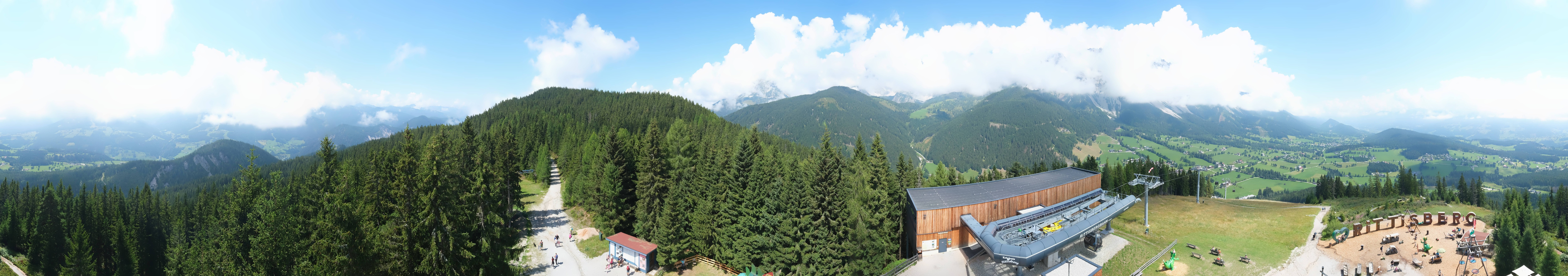 Archiv Foto Webcam Ramsau am Dachstein: Rittisberg