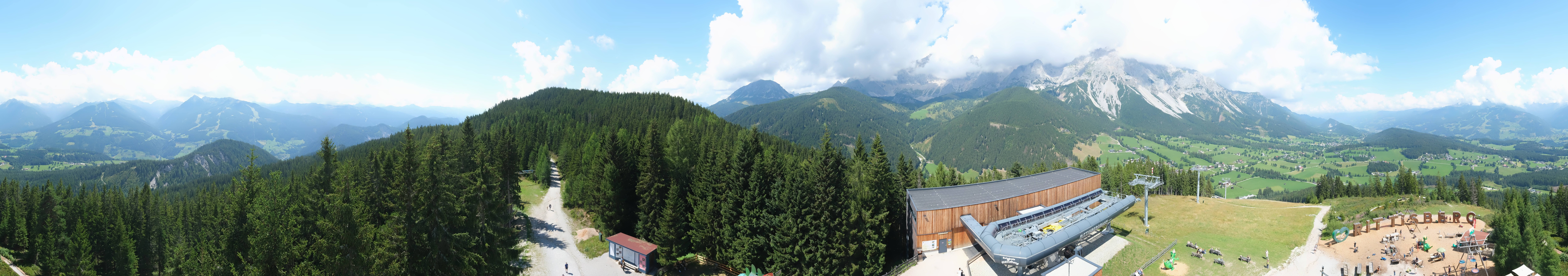 Archiv Foto Webcam Ramsau am Dachstein: Rittisberg