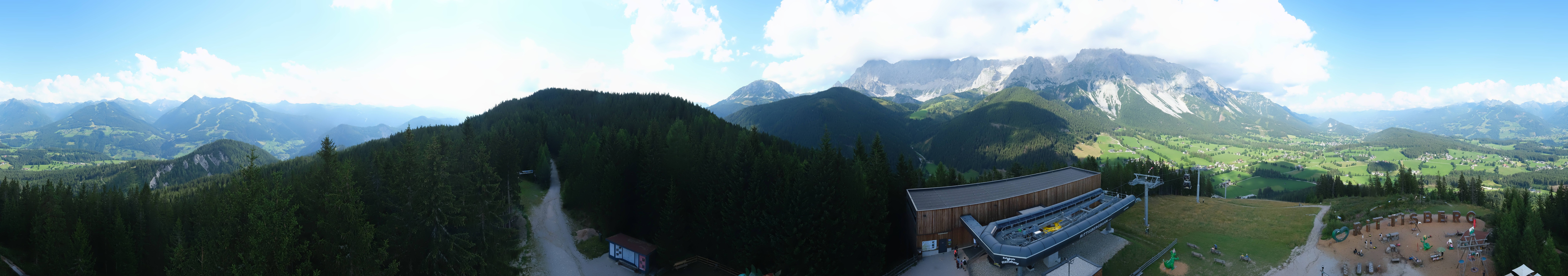 Archiv Foto Webcam Ramsau am Dachstein: Rittisberg