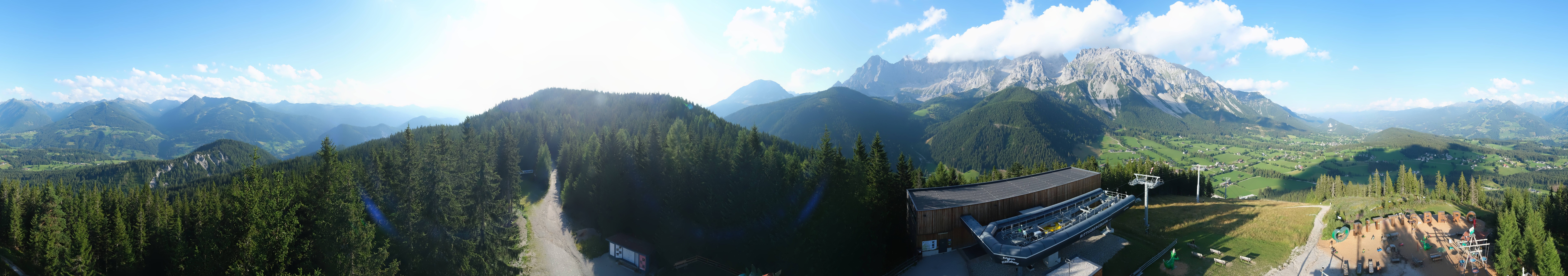 Archiv Foto Webcam Ramsau am Dachstein: Rittisberg