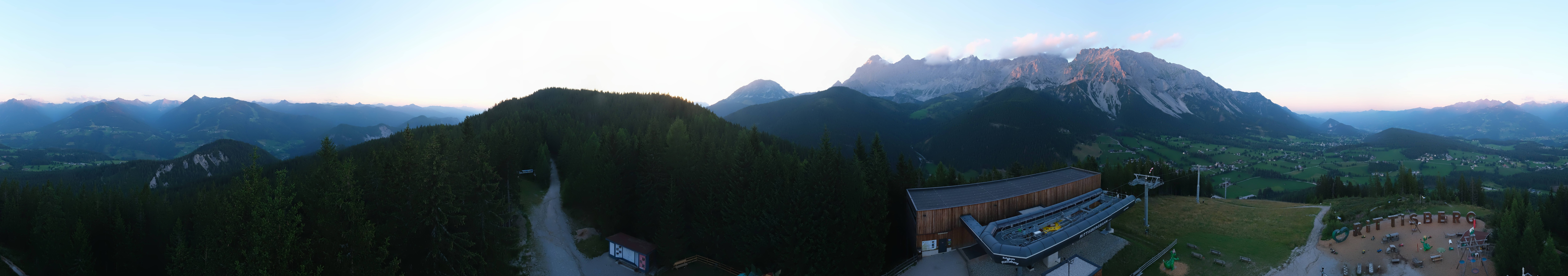 Archiv Foto Webcam Ramsau am Dachstein: Rittisberg