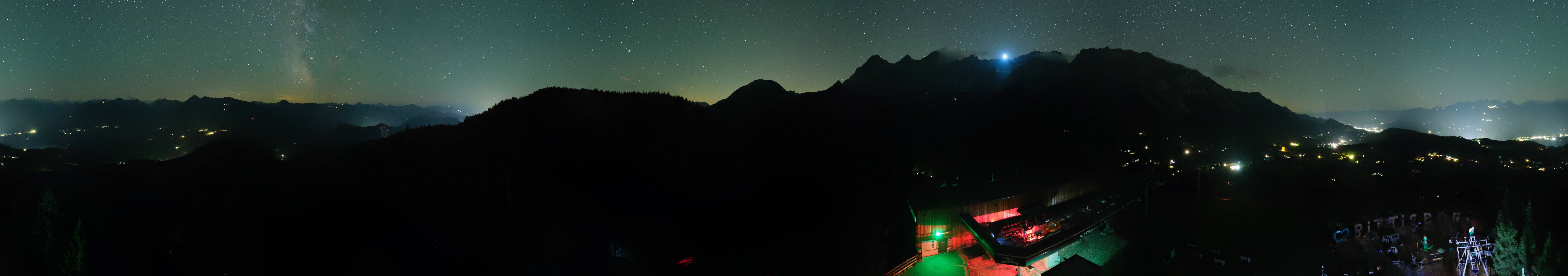 Archiv Foto Webcam Ramsau am Dachstein: Rittisberg