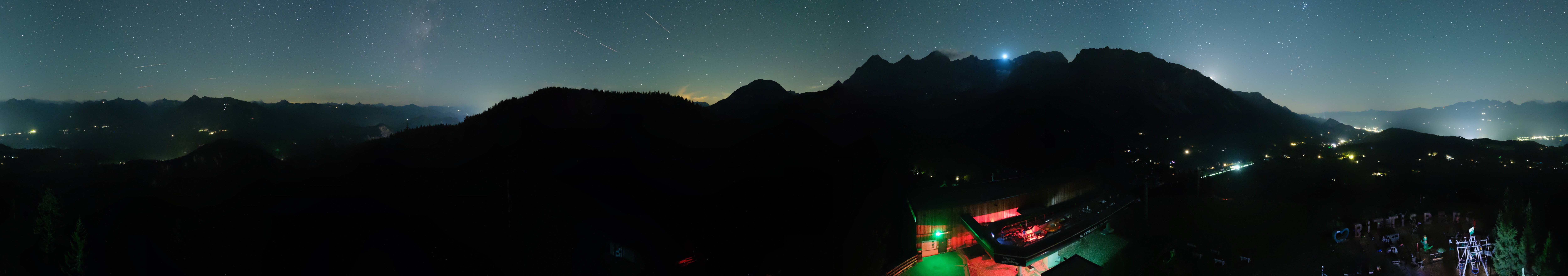 Archiv Foto Webcam Ramsau am Dachstein: Rittisberg