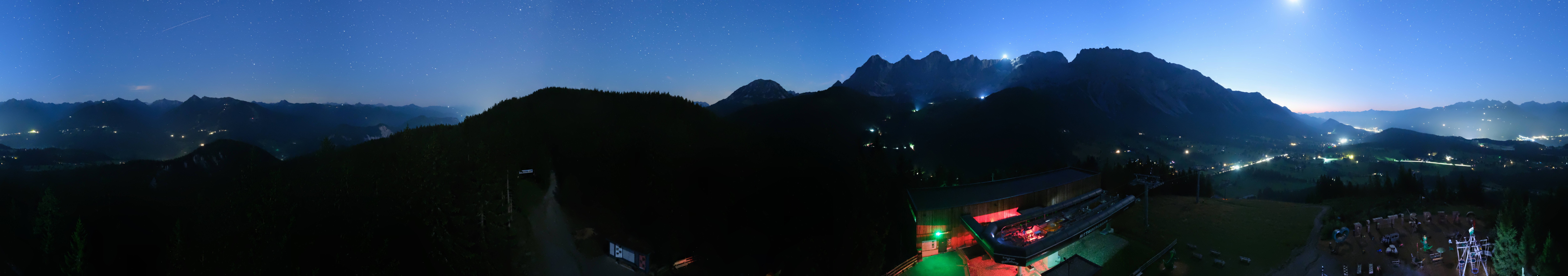 Archiv Foto Webcam Ramsau am Dachstein: Rittisberg