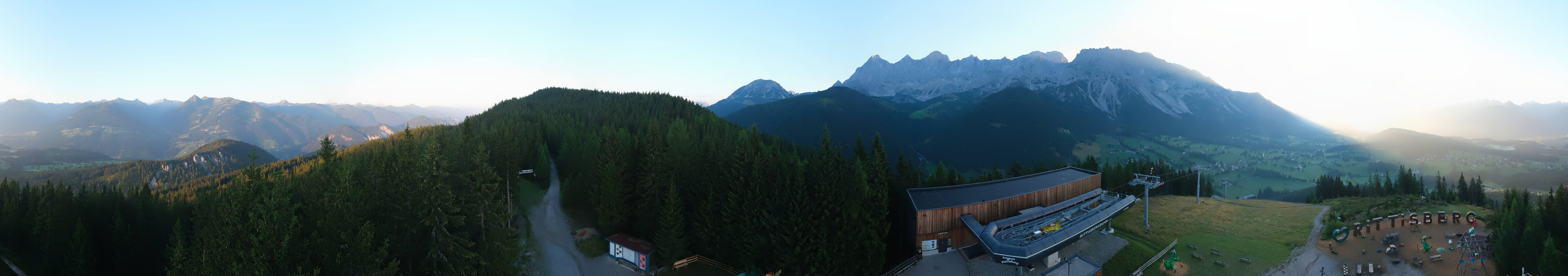 Archiv Foto Webcam Ramsau am Dachstein: Rittisberg
