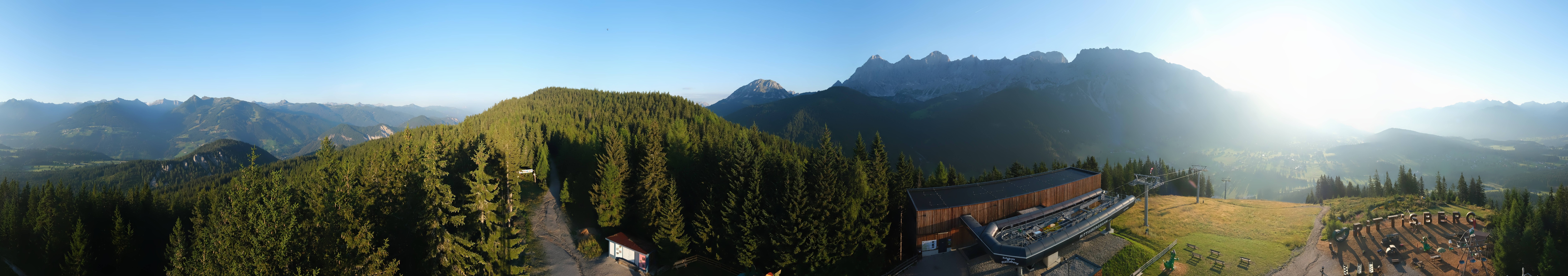 Archiv Foto Webcam Ramsau am Dachstein: Rittisberg